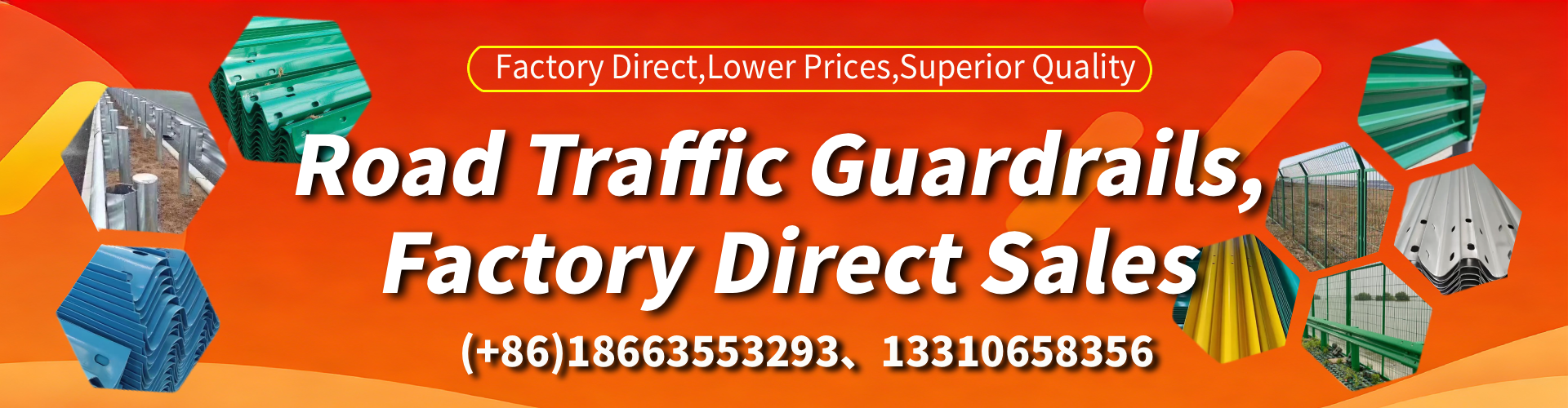 Wisconsin Traffic Barrier Manufacturer, Road Barrier, Wave Beam Guardrail, Anti-collision Barrier, Isolation Barrier, Protective Fence